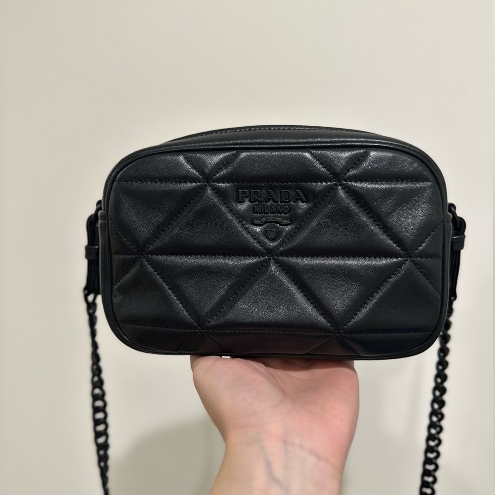 Prada Spectrum Nappa Leather Bag